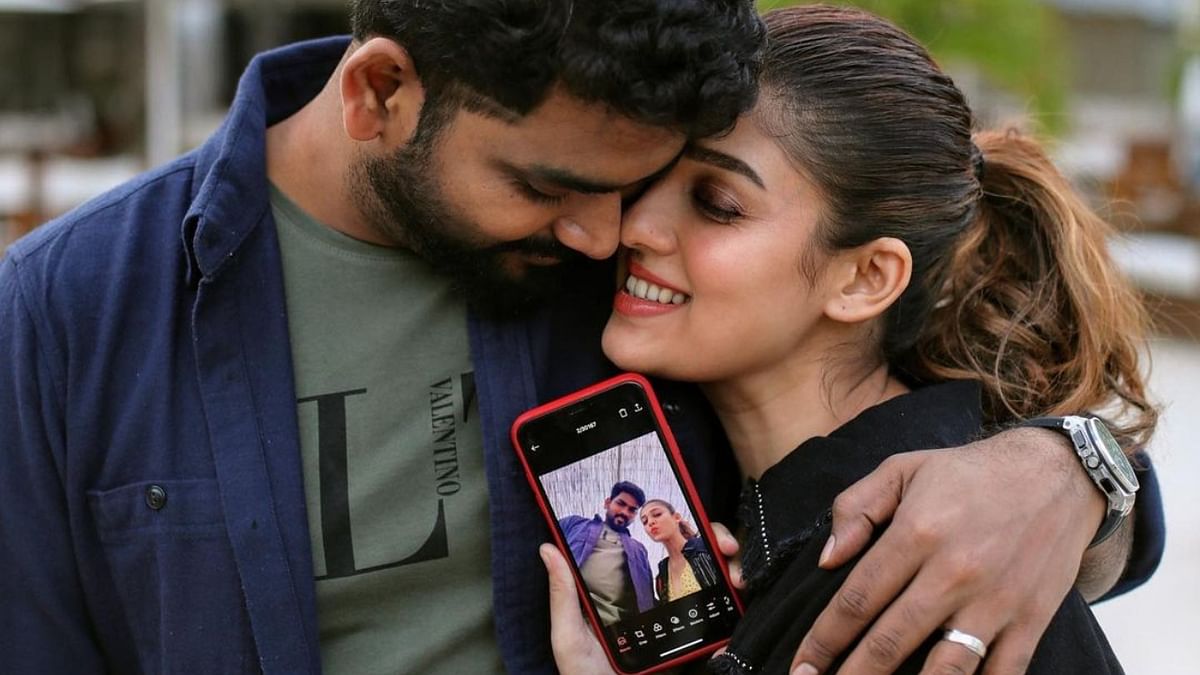 In pics | Happy Birthday Nayanthara: Check out her adorable photos with  Vignesh Shivn