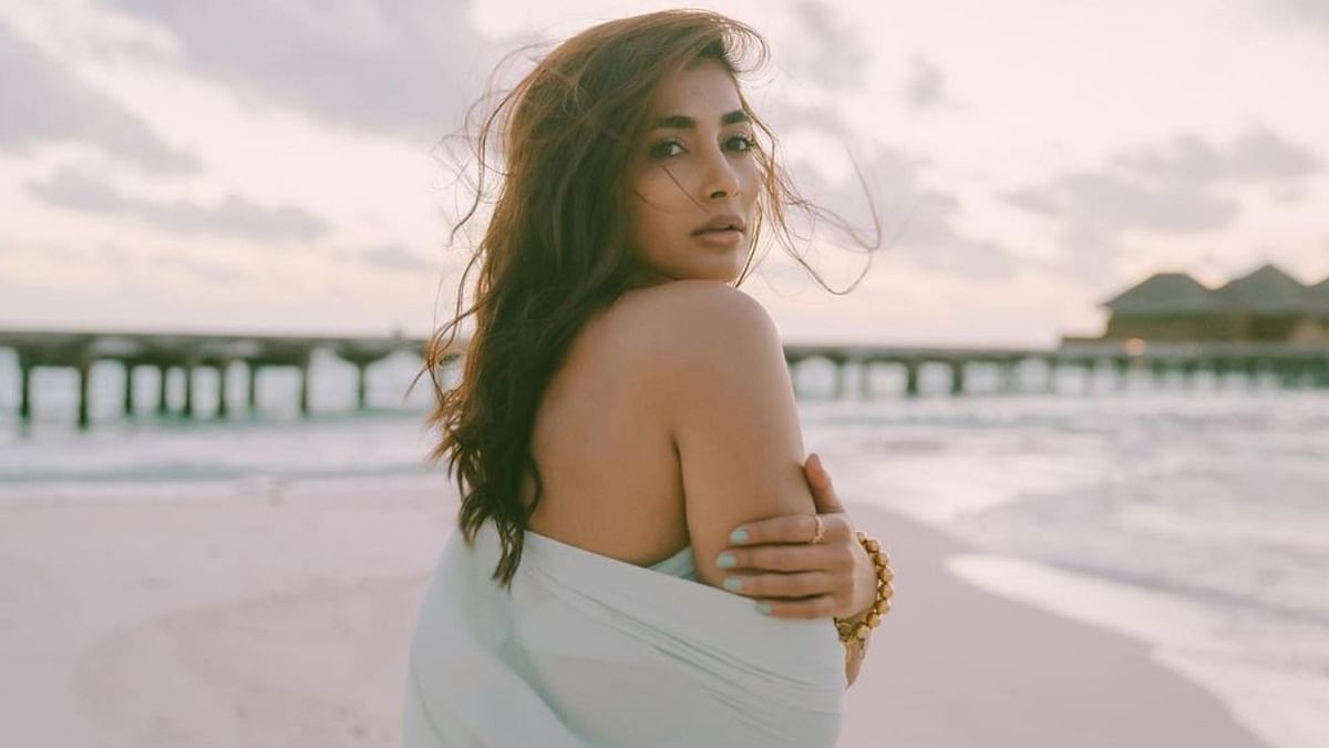 Pooja Hegde treats fans with glimpses of her exotic Maldives vacation; check out pics!