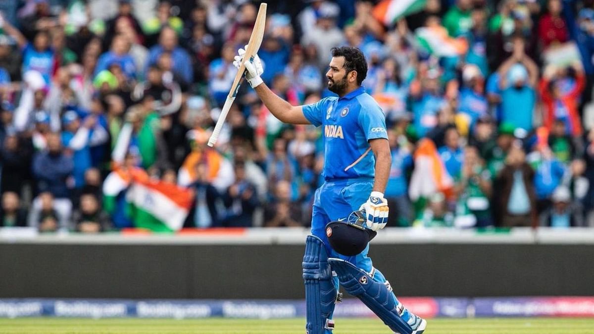 Rohit Sharma is the only batsman in the cricketing history to score three double centuries in ODIs. Credit: Instagram/rohitsharma45