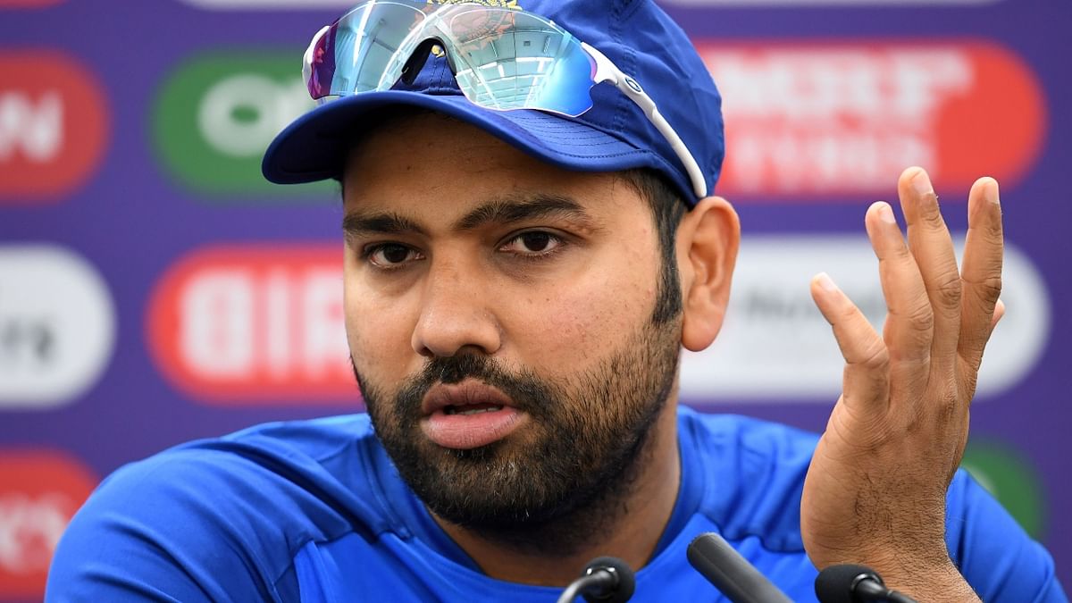 Rohit Sharma started playing cricket at the tender age of 6. He joined the cricketing club as an off-spinner. Credit: AFP Photo