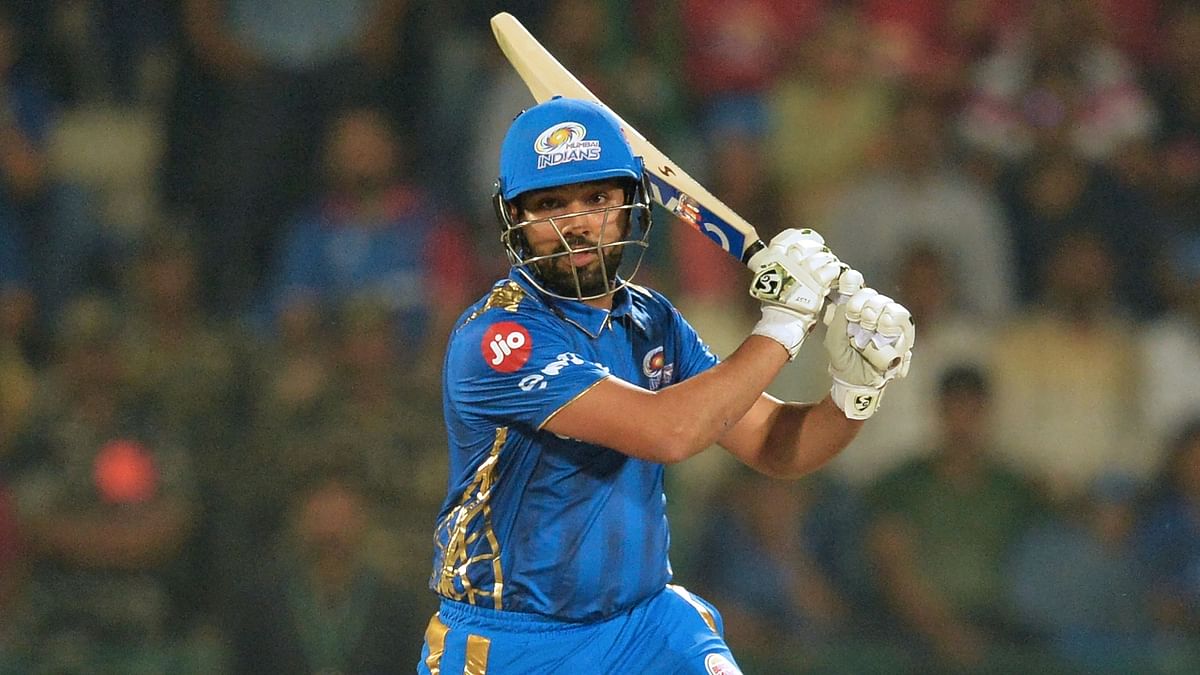 After Suresh Raina, Rohit is the second batsman to score over 300 runs in each IPL edition in the past 10 years. Credit: AFP Photo