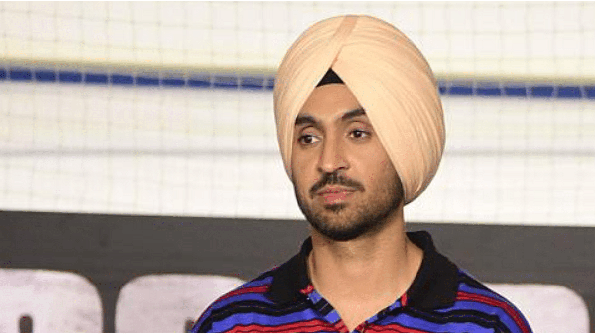 Diljit Dosanjh | The noted actor hit out that those who termed the protests a 'Pizza Langar'. Credit: AFP Photo