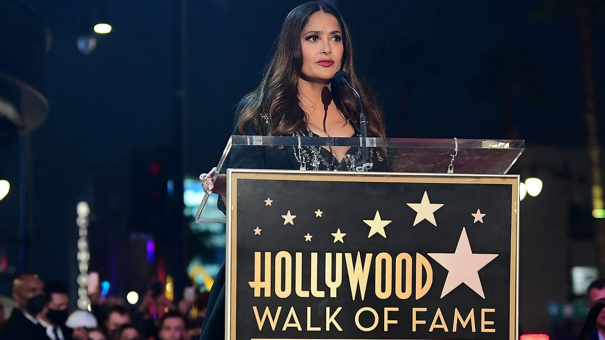 Elated by the recognition, Salma thanked her fans for their continuous support and thanked all who made her achievement possible. Credit: AFP Photo