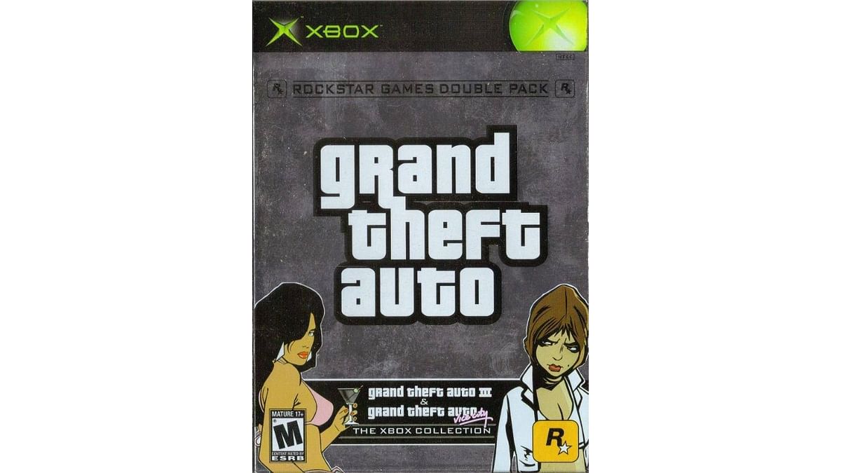 The GTA 3 and GTA Vice City double pack - containing two of the open-world game franchise's best entries, sold 2.49 million copies, making it one of the original Xbox's best-selling two-packs. Credit: GameFAQs