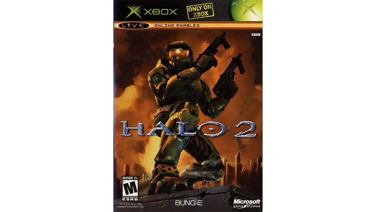 Halo 2, released in 2004, is the best selling-game in the original Xbox's game library, with 8 million copies sold. Credit: GameFAQs