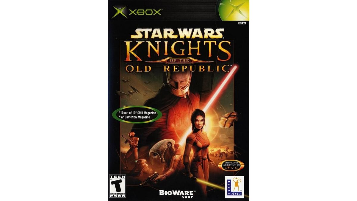 Though many people disagree on where Star Wars has gone in recent years, there is no disagreement in the fact that 'KOTOR' is one of the greatest Star Wars games ever, particularly for its story and characters. It sold 2.19 million units. Credit: GameFAQs