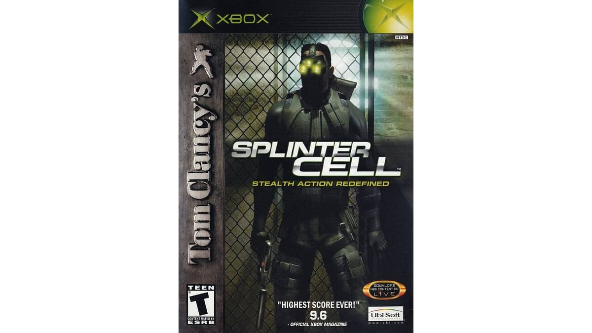 Tom Clancy's Splinter Cell was hailed for its use of lighting and how it evolved on Metal Gear Solid's third-person stealth-action gameplay, and went on to sell 3.02 million copies. Credit: GameFAQs