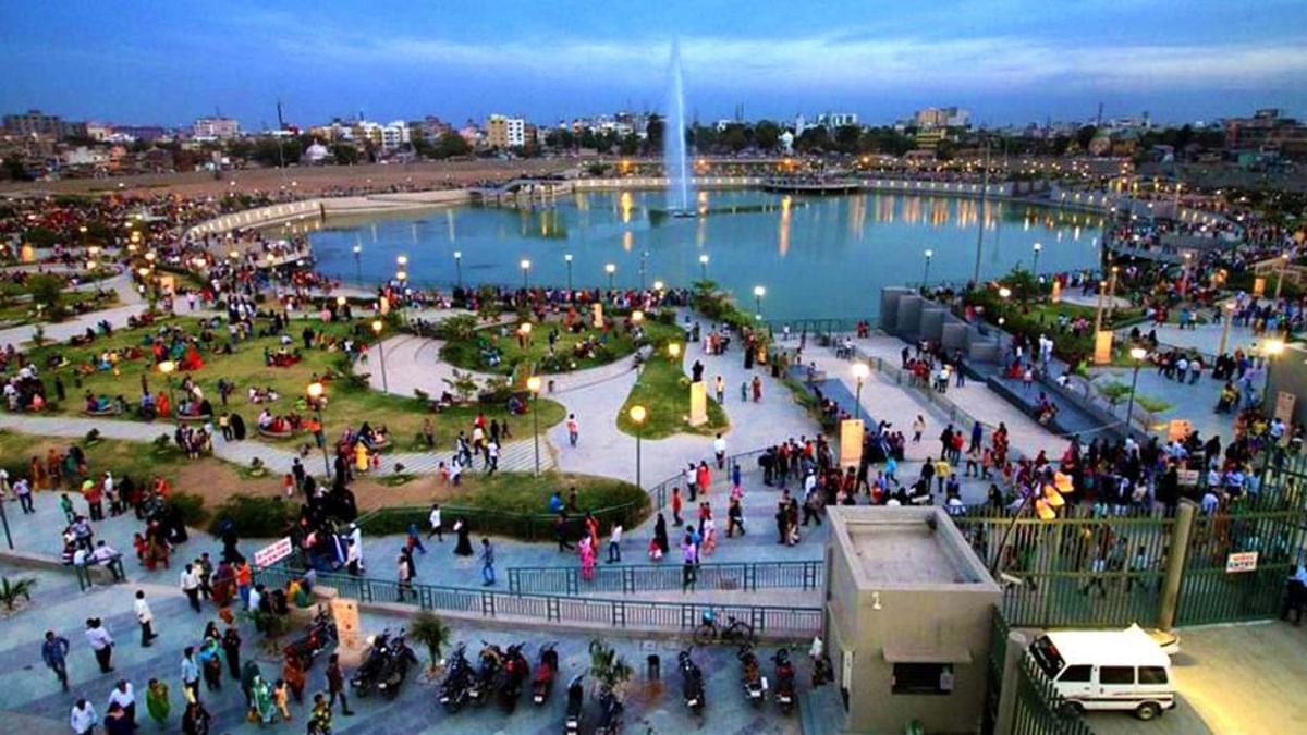 The 'Diamond City of India' Surat ranked second in the list. Credit: www.surat.nic.in