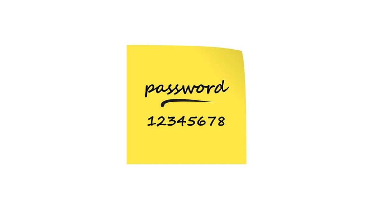 5. Password: password | Credit: iStock Photo