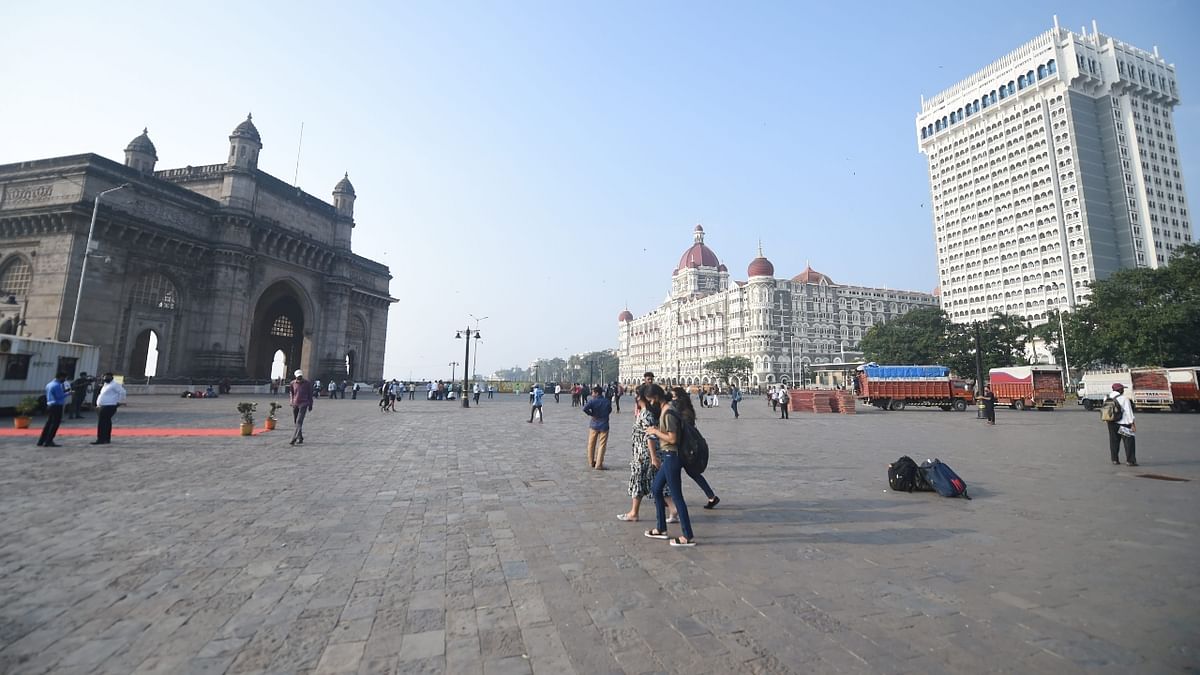 The plush areas of South Mumbai; Taj Mahal Palace Hotel, Chhatrapati Shivaji Maharaj Terminus (CSMT), Hotel Trident, Nariman House, Leopold Cafe, Cama Hospital and Wadi Bunder are the targetted areas where terrorists opened fire and killed hundreds of innocent and many left deeply injured. Credit: PTI Photo