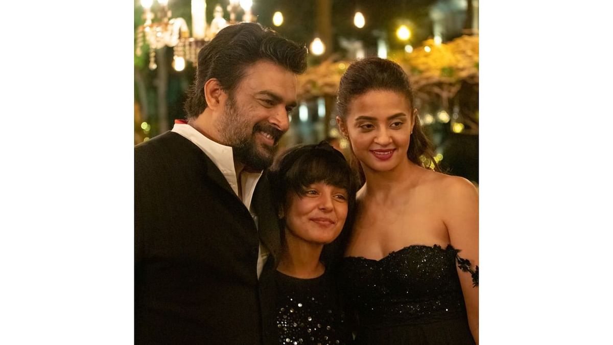 Decoupled - This family drama highlights the life of a couple navigating through their separation. Directed by Hardik Mehta, the series shows R Madhavan and Surveen Chawla in pivotal roles. Credit: Netflix