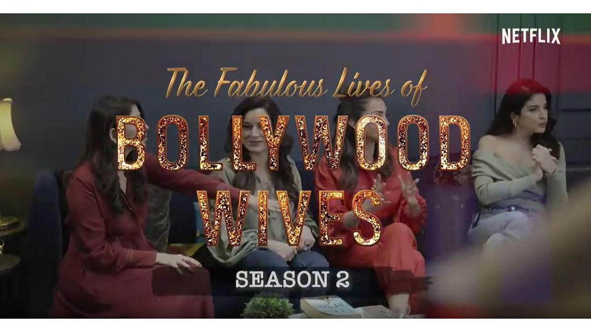 Fabulous Lives of Bollywood Wives: Season 2 – The Fabulous Lives of Bollywood Wives is back with its second season that promises more scoops, mysteries and a peek into the luxurious lives of celebrity wives. Credit: Netflix