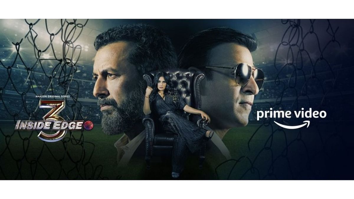 Inside Edge: Season 3 – After a successful two seasons, this sports drama is back with its third season. Helmed by Kanishk Varma, this season promises to be high on action. Credit: Amazon Prime