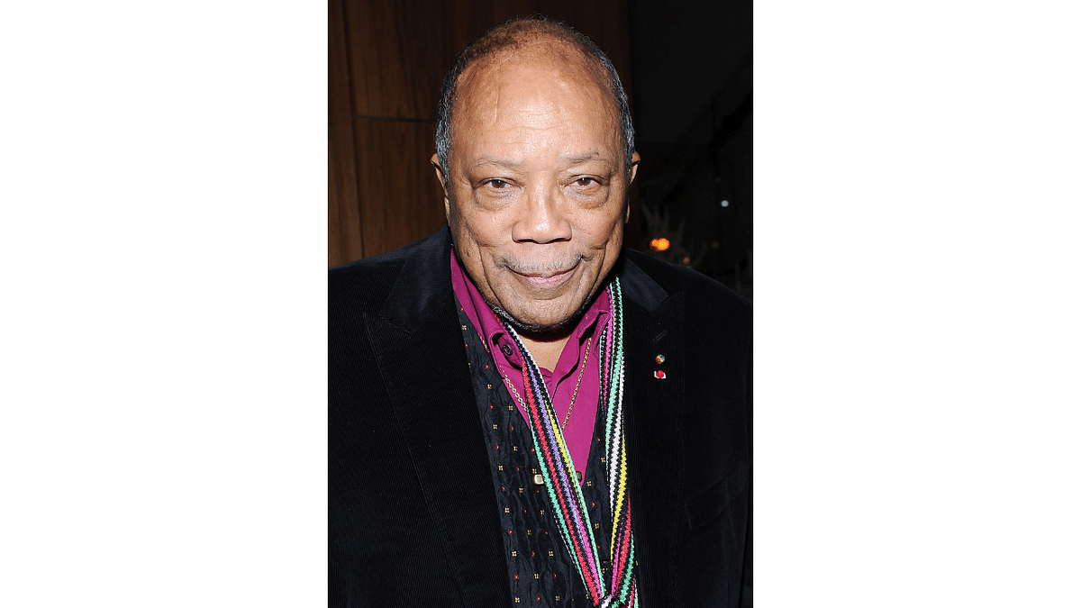 Quincy Jones | 80. Credit: Wikimedia Commons