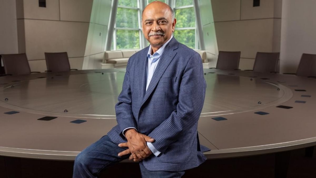 In January 2020, Indian-born technology executive Arvind Krishna was named Chief Executive Officer of American IT giant IBM. Krishna, had joined IBM in 1990 and has an undergraduate degree from the Indian Institute of Technology, Kanpur, and a PhD. in electrical engineering from the University of Illinois at Urbana-Champaign. Credit: DH Pool Photo