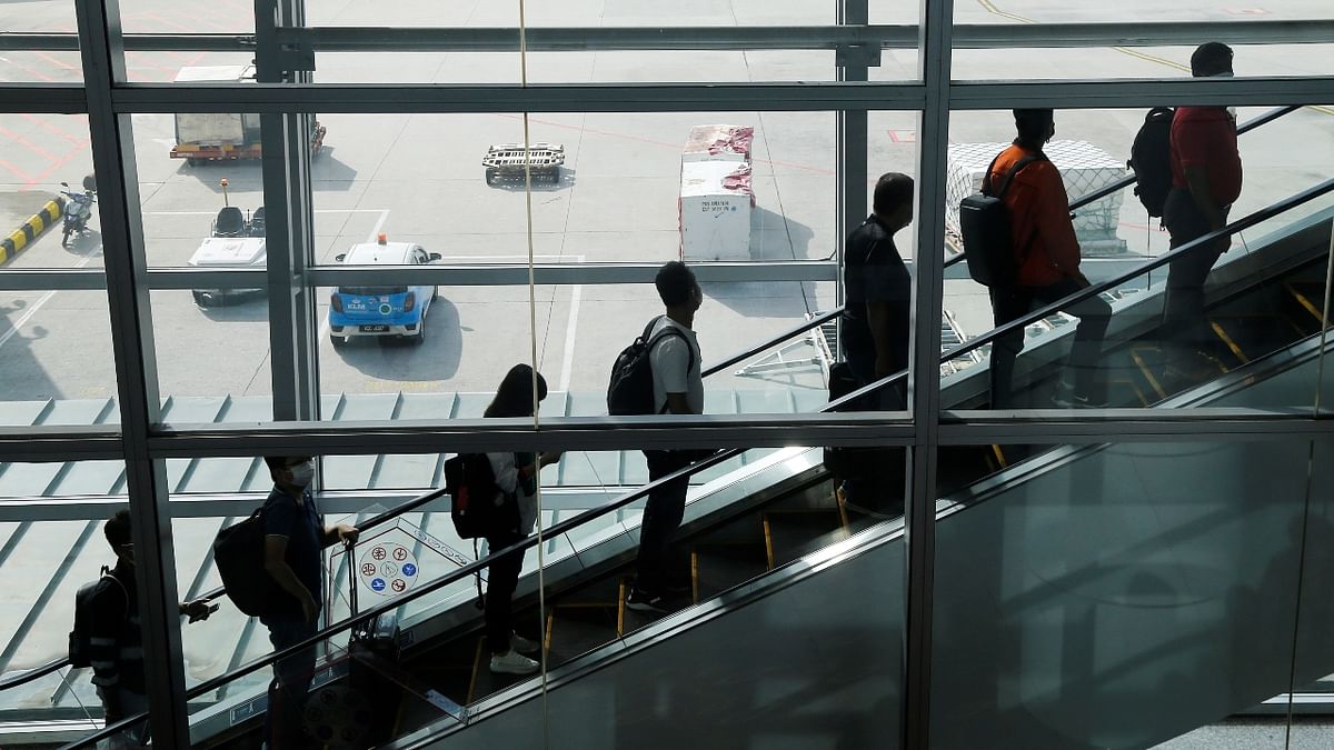 Tourists and people without permanent residency who have recent travel history to the seven African countries would be barred from entering or transiting in Singapore. Credit: Reuters Photo