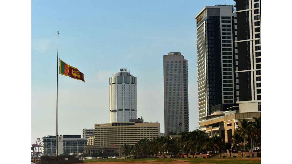 Sri Lankan government announced that travellers coming from African nations will be required to undergo a mandatory quarantine. Credit: AFP Photo