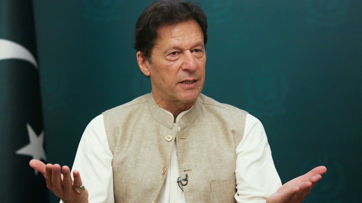 Imran Khan: @ImranKhanPTI - Pakistan Prime Minister Imran Khan has 14.7 million followers and features sixth on the list. Credit: Reuters Photo