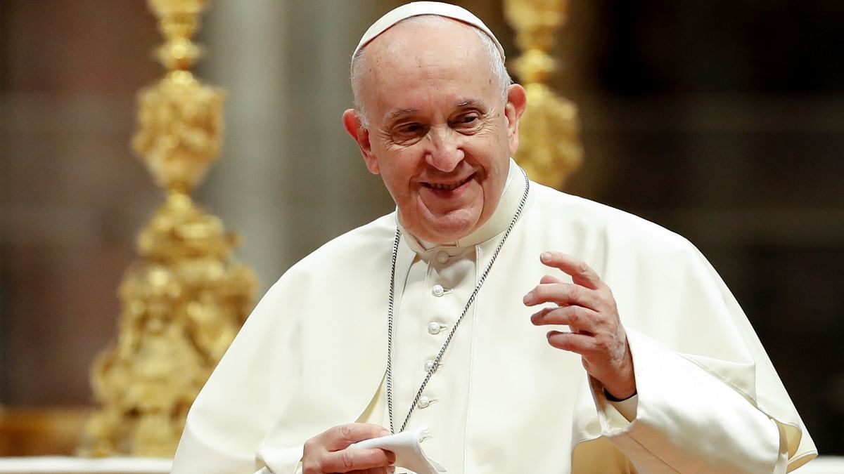 Pope Francis: @Pontifex and others - Pope Francis ranks second in the list. He has 52 million followers between nine different language accounts, the biggest being English (18.8 mn), Spanish (18.7 mn), Portuguese (5 mm) and Italian (5 mm). Credit: Reuters Photo