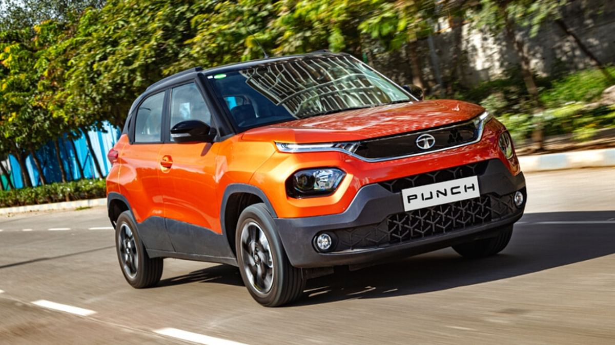 Tata Punch EV: An electric version of the Punch is near realization and is expected to be the brand’s cheapest electric model in the market. Credit: Tata Motors