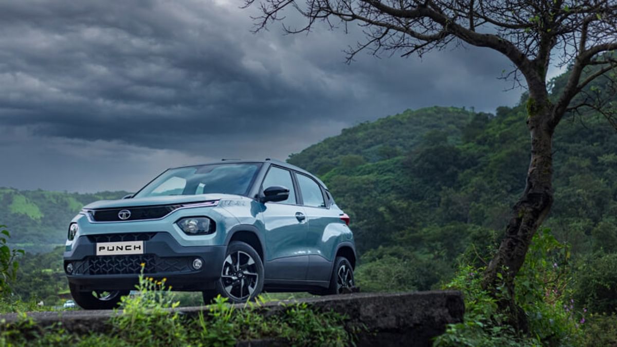Tata Punch: This micro-SUV is all set to offer two more engine variants – a 1.5L turbo-diesel (90 PS) and a 1.2L turbo-petrol (110 PS) – the same as the Altroz. Credit: Tata Motors