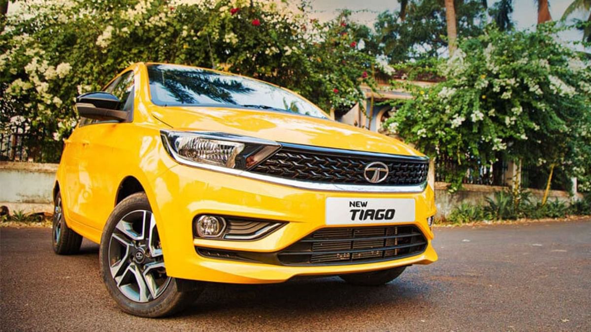 Tata Tiago: One of the most loved cars, the Tata Tiago, is all set to get a makeover. While the car has already gone through minor changes, it is now expected to get a huge makeover, which is now at an advanced stage. Credit: Tata Motors