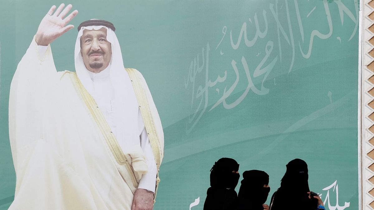 Saudi Arabia: 1 case. Credit: Reuters Photo
