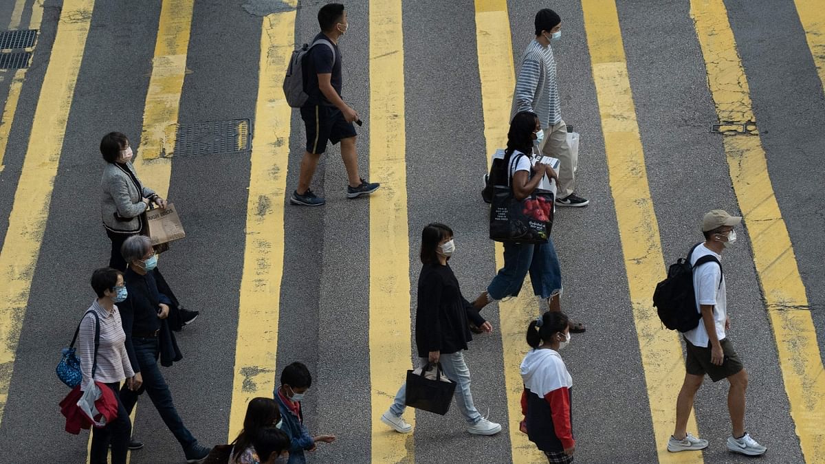 The prices of clothing and personal care dipped in Hong Kong due to which the Chinese special administrative region fell to fifth spot. Credit: AFP Photo