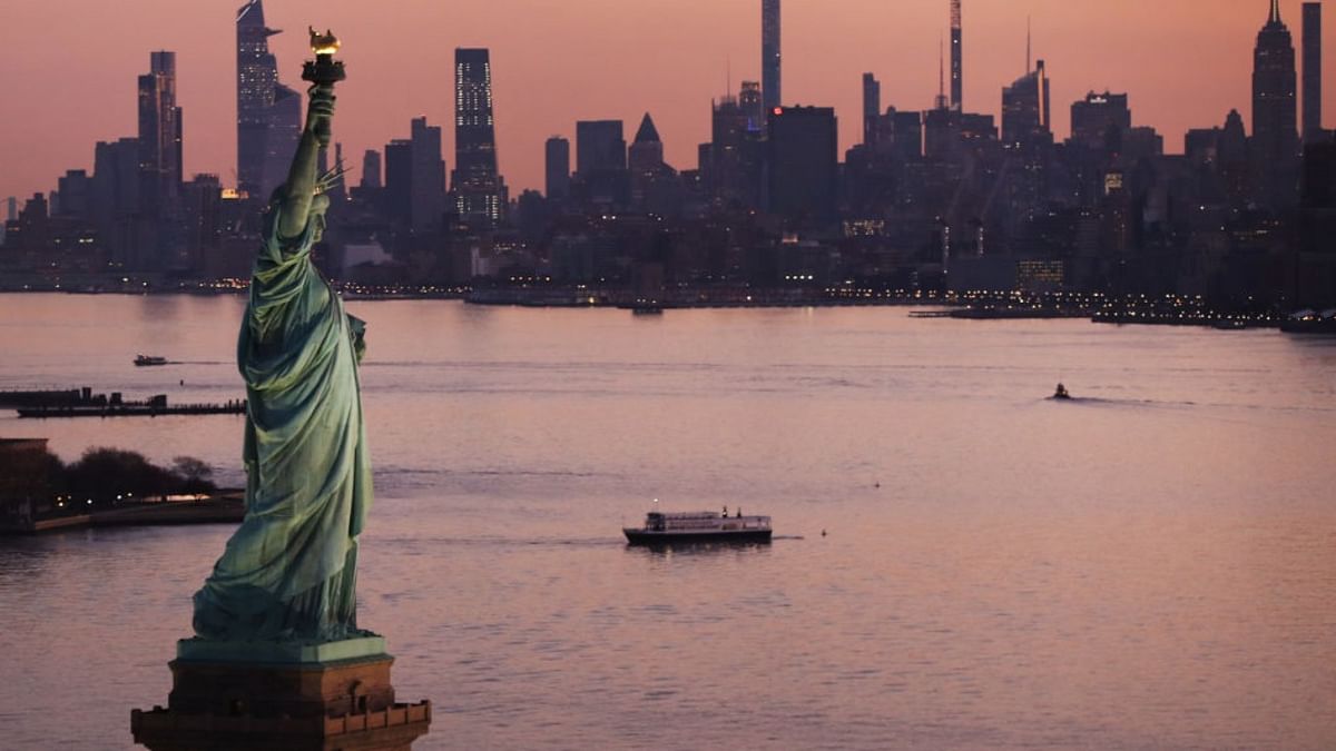 Sixth in the list is America’s most expensive city, New York City. Credit: Getty Images