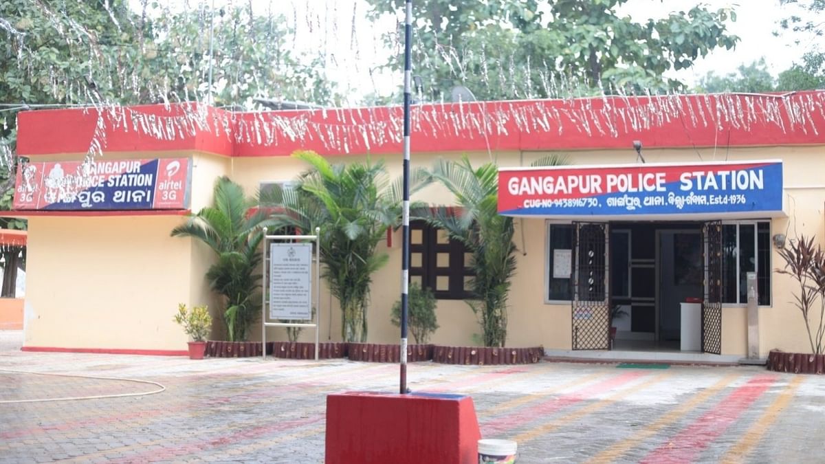 Gangapur police station in Odisha grabbed the second spot. Credit: Twitter/@odisha_police