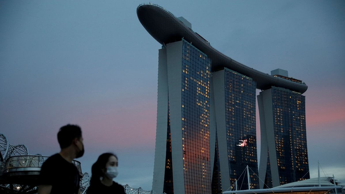 Singapore, which has one of the most stable economies in the world, came eighth. Credit: Reuters Photo