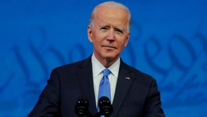 US President Joe Biden will warn Russian President Vladimir Putin of severe economic consequences should Russia go ahead with a threatened invasion of Ukraine, a senior US administration official said. Credit: Reuters Photo