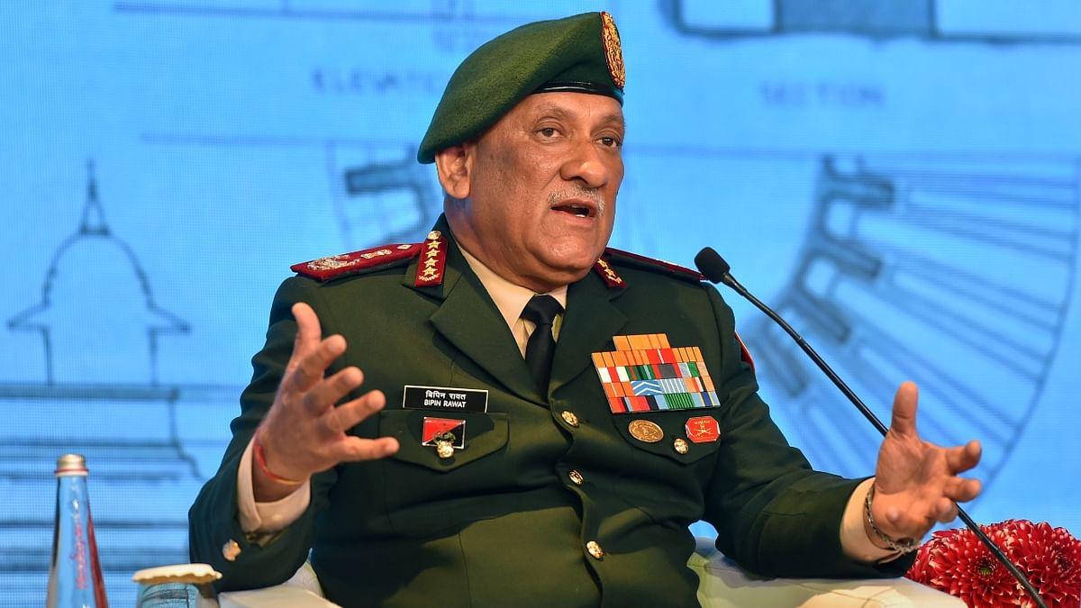 Rawat played a key role in planning and executing the 2016 surgical strikes. In the operation under his supervision, Indian Army entered Pakistan's Balakot to demolish Jaish-e-Mohammad terror training camp. Reportedly, he was monitoring the operation live from South Block in New Delhi. His strategies helped army in reducing militancy in Northeast India. Credit: PTI Photo