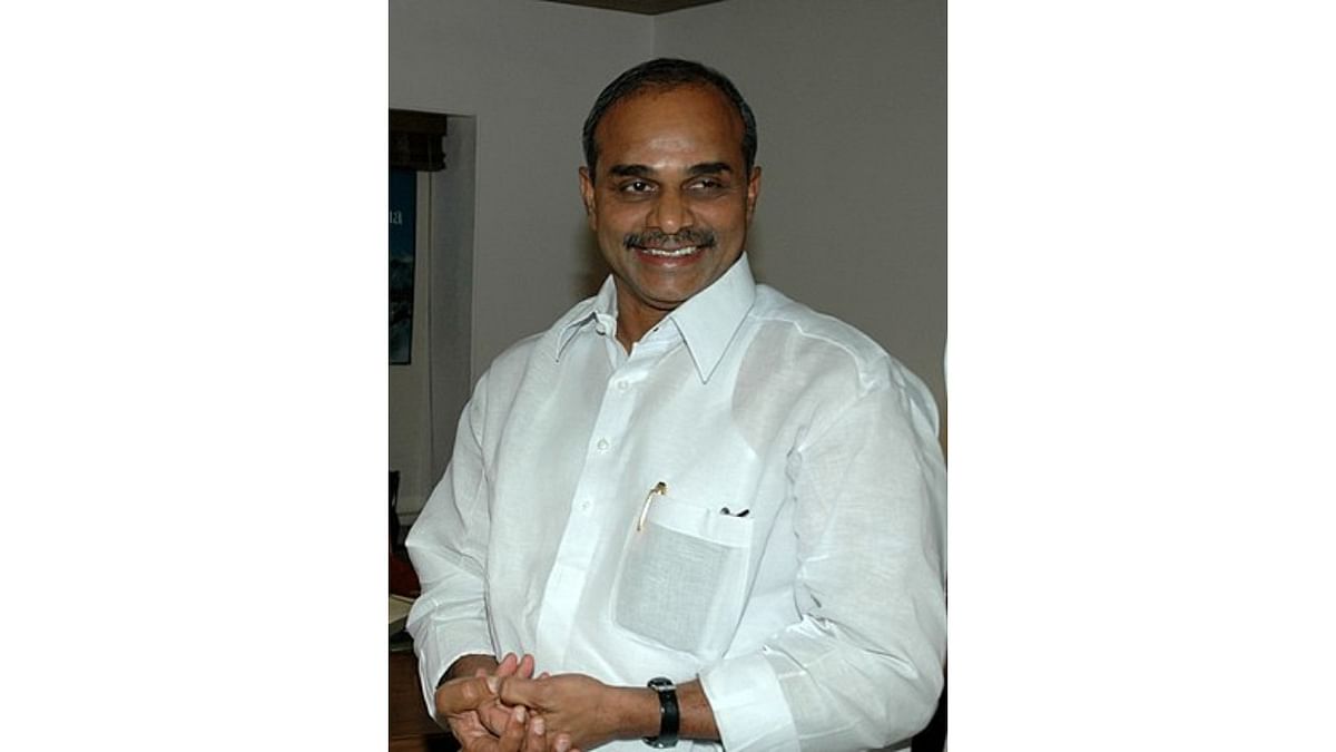 Andhra Pradesh Chief Minister Y S Rajasekhara Reddy died in an air accident in 2009. Credit: Wikimedia Commons