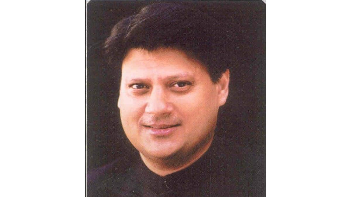 Senior Congress leader Madhavrao Scindia was killed in a Cessna aircraft crash in 2001. Credit: Twitter/@chennithala