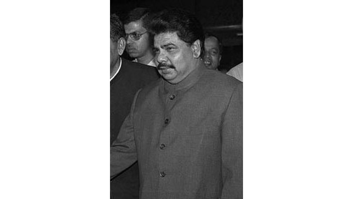 Lok Sabha Speaker and Telugu Desam leader G M C Balayogi died in a chopper crash in 2002. Credit: Wikimedia Commons