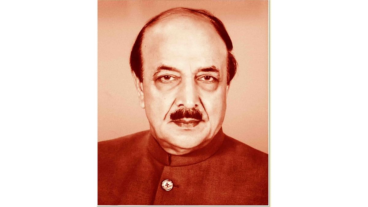 Punjab Governor Surendra Nath and nine members of his family were killed when the government's Super-King aircraft crashed into a mountain due to a bad weather in 1994 in Himachal Pradesh. Credit: Punjab Raj Bhavan