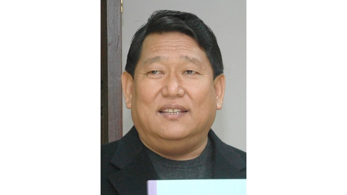 Arunachal Chief Minister Dorjee Khandu was found dead near the China border in 2011 after his helicopter went missing. Credit: Wikimedia Commons