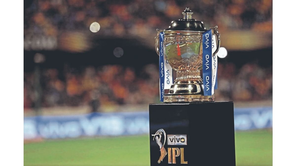 Love for cricket remained the 'first love' for Indians as the Indian Premier League (IPL) topped the list surpassing all other topics including the likes of coronavirus, Mumbai monsoon, Chennai Rains etc, according to Google India's 'Year In Search 2021'. Credit: DH Pool Photo
