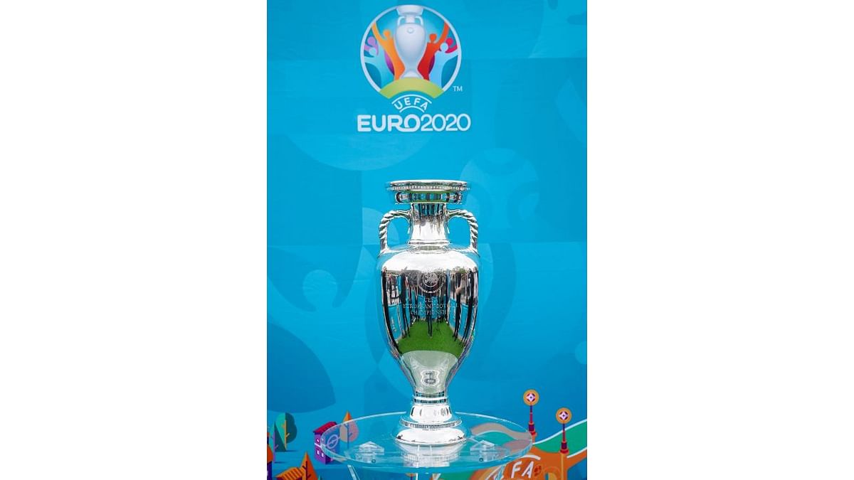 Euro Cup made it to the top 10 among the most searched news events by Indians, it ranked fourth in Google India's 'Year In Search 2021'. Credit: AFP Photo