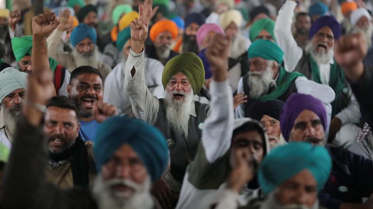 In Pics | Farmers celebrate 'historic' win, gear up for 'ghar wapsi'