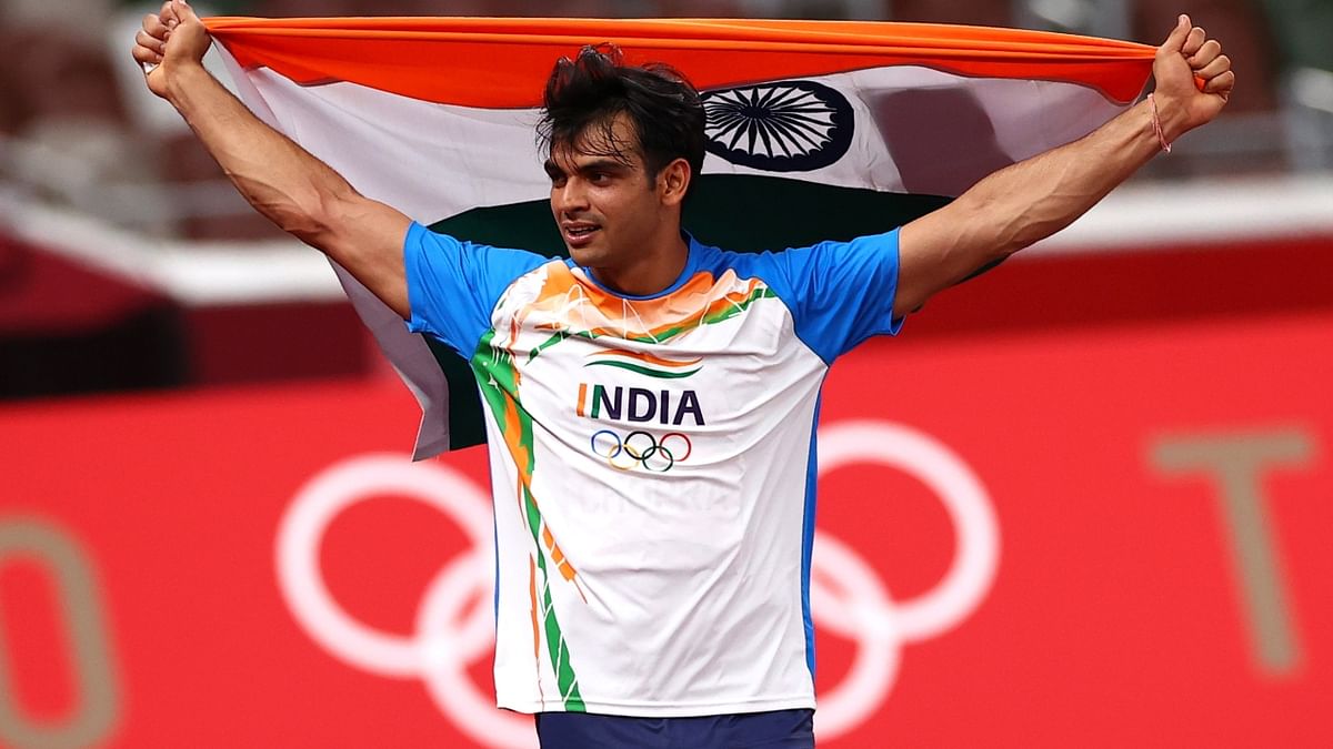 Neeraj Chopra made it to the list with his history-making performance at the Tokyo Olympics – Independent India's first ever medal in athletics. He stood ninth. Credit: Reuters Photo