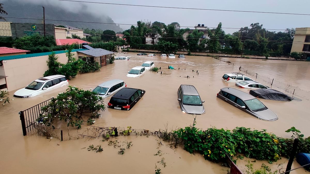 The flash floods in #Uttarakhand also had people tweeting in support, expressing concerns and sharing updates about the state in the current affairs category, as per reports. Credit: AP Photo