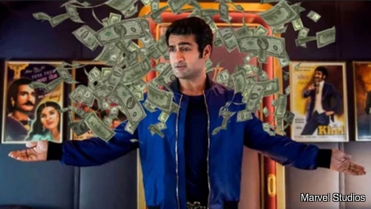 Pakistan-born American actor Kumail Nanjiani is in sixth place after wowing all with his role of a superhero 'Kingo' in Marvel blockbuster 'The Eternals'. Credit: Instagram/kumailn