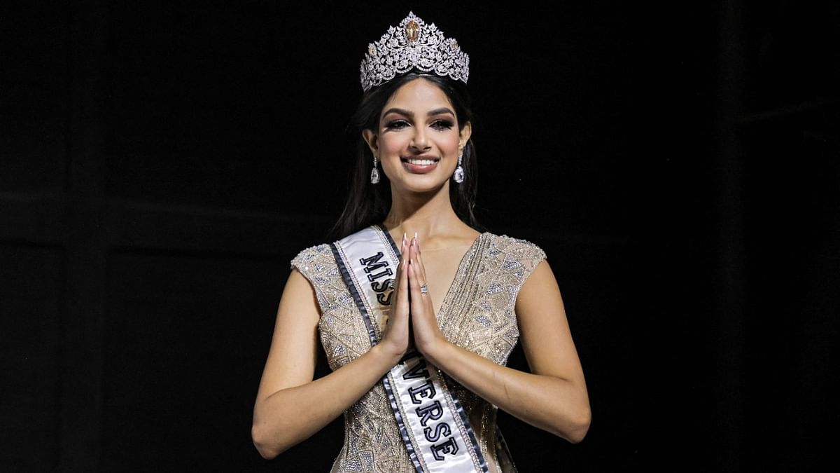 Miss Universe 2021: Harnaaz Sandhu becomes third Indian to bag title after Sushmita Sen, Lara Dutta