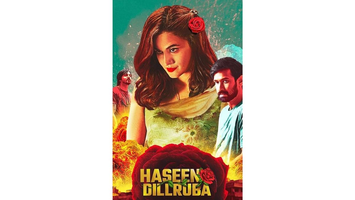 Tapsee Pannu's romantic mystery thriller “Haseen Dilruba