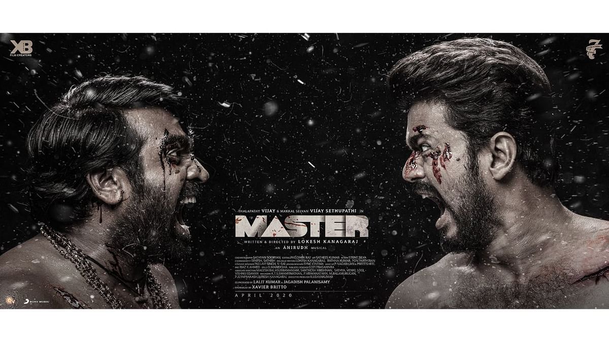 “Master” starring Vijay Thalapathy and Vijay Sethupathi secured the fourth place. Credit: Special Arrangement