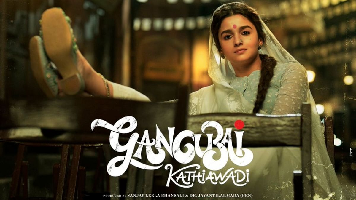 Filmmaker Sanjay Leela Bhansali's magnum opus “Gangubai Kathiawadi”, starring Alia Bhatt, will release in theatres countrywide on February 18, 2022. The film features Alia in the title role of Gangubai, one of the most powerful, loved and respected women from Kamathipura during the 1960s. Credit: Twitter/@aliaa08