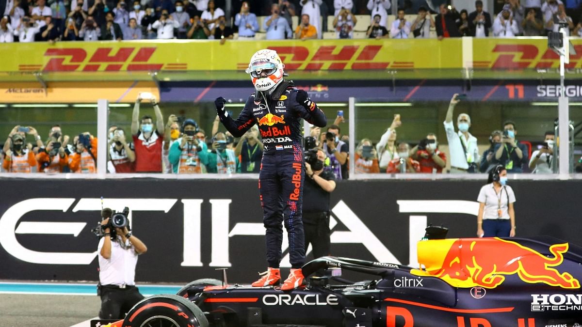 Verstappen is the first Dutch Formula One champion. His fight against Hamilton has been one of the most dramatic in recent Formula One history after multiple crashes and close on-track fights between the drivers. Credit: Reuters Photo