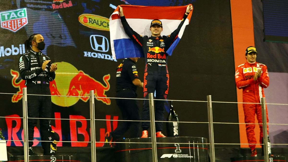 Abu Dhabi GP: Best Moments from Verstappen's maiden F1 win
